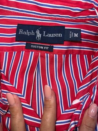Camisa Rayas Ralph Lauren