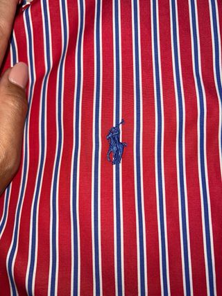 Camisa Rayas Ralph Lauren