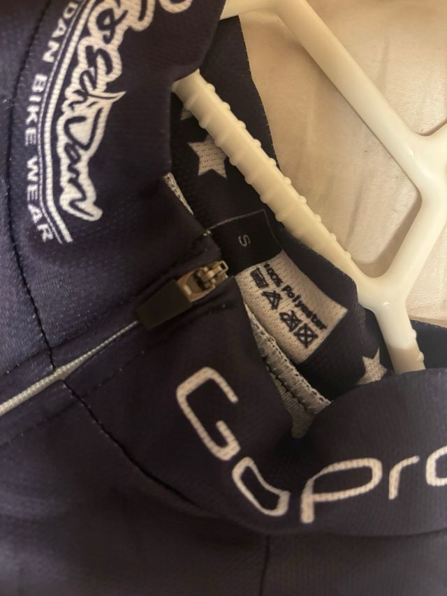 Chaqueta Ciclismo GoPro Racing