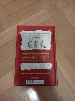 Diario de Greg 1 - Un pringao total