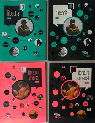 VARIOS LIBROS DE BACHILLERATO 1 y 2