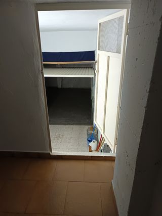 Cochera individual cerrada