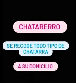SE RECOGE TODA CLASE DE METALES