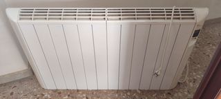 Radiador eléctrico blanco