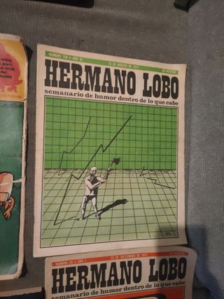 Libros y Revistas de Humor, años 70 y 90