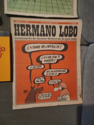 Libros y Revistas de Humor, años 70 y 90