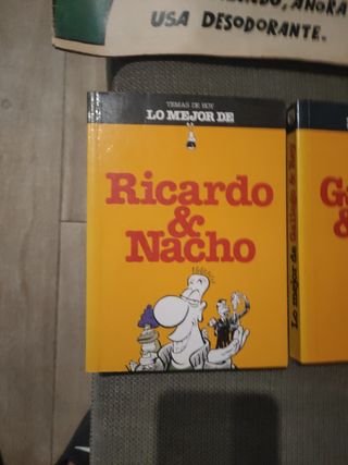 Libros y Revistas de Humor, años 70 y 90