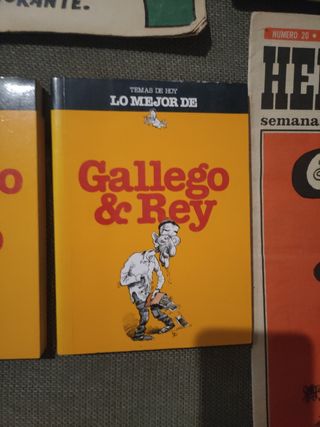 Libros y Revistas de Humor, años 70 y 90