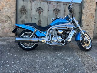 Hyosung Aquila 650 Azul 13.600 kms 