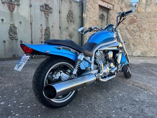 Hyosung Aquila 650 Azul 13.600 kms 