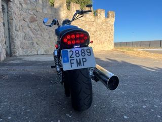 Hyosung Aquila 650 Azul 13.600 kms 
