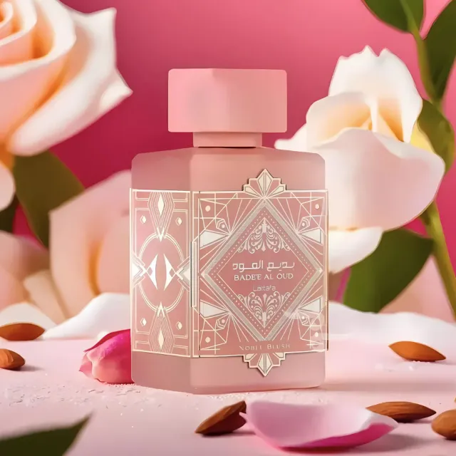 Perfume Lattafa Badee Noble Blush ( Nuevo )