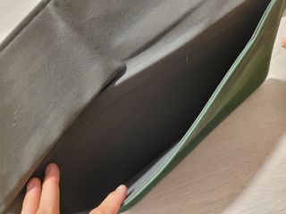 Funda para portátil verde Formato macbook air