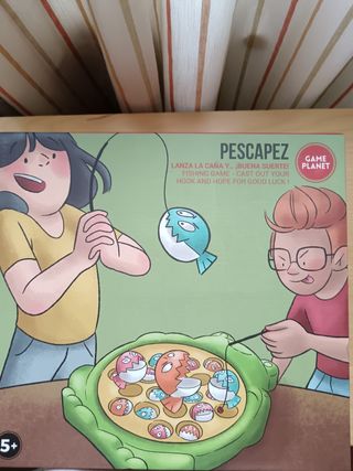 Juego de Pesca Pescapez Game Planet