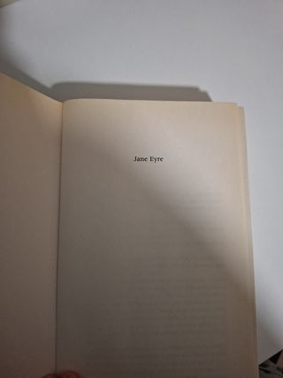 Jane Eyre