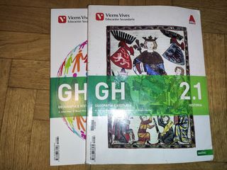 Libro geografía e historia 2 ESO