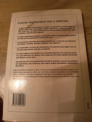 Cocina Vegetariana Rica Y Sabrosa