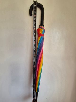 Paraguas Arcoíris Multicolor