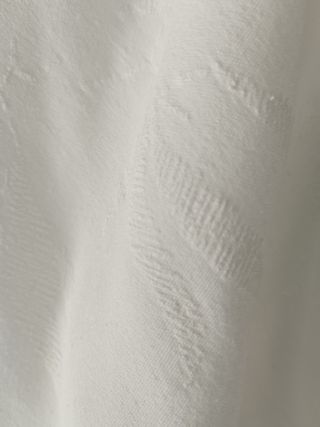 Blusa Zara Blanca Talla M