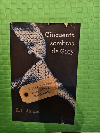 Cincuenta sombras de grey.