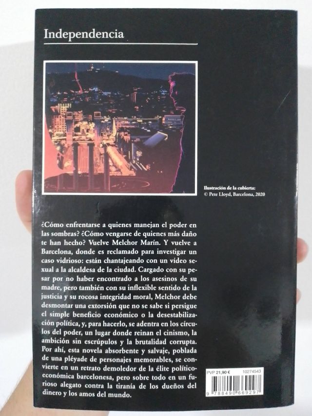Independencia (Javier Cercas)