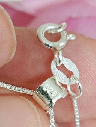 Colgante Ojo de Shiva con cadena plata 925