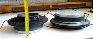 RCF TW103 Tweeter y Driver de Compresión