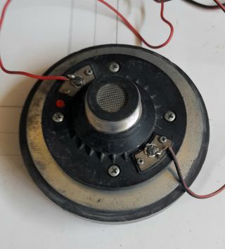 RCF TW103 Tweeter y Driver de Compresión