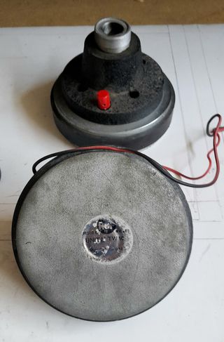 RCF TW103 Tweeter y Driver de Compresión