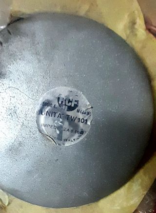 RCF TW103 Tweeter y Driver de Compresión