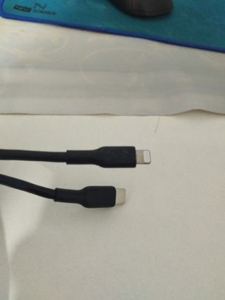 Cable Lightning a USB-C Carga Rápida iPhone