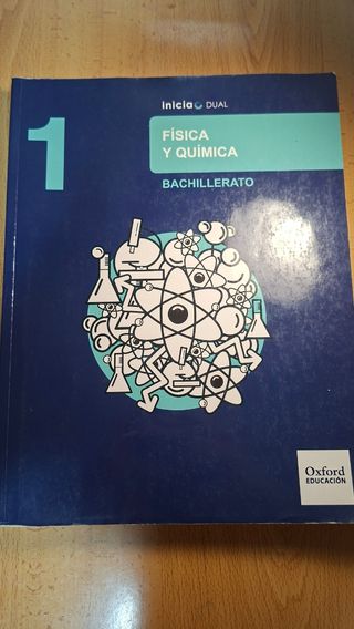 Inicia Física y Química 1.º Bachillerato. Libro...
