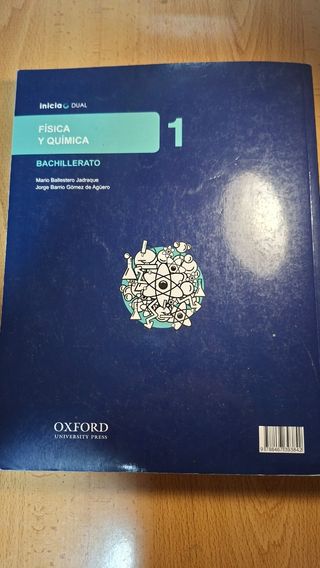 Inicia Física y Química 1.º Bachillerato. Libro...