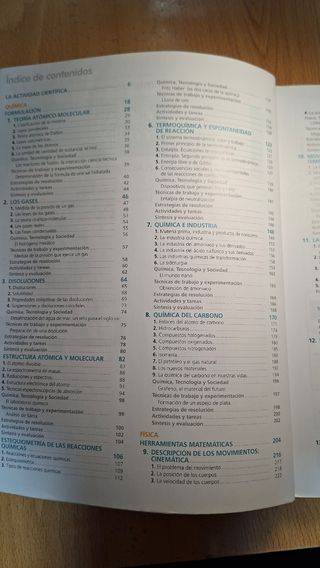 Inicia Física y Química 1.º Bachillerato. Libro...