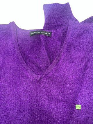 Jersey Purificación García Morado Talla M