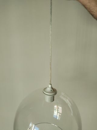 Lámpara de techo colgante cristal