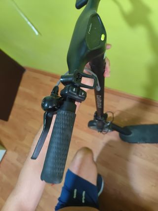 Patinete SmartGyro partido eje.Es del 2024 pocoskm