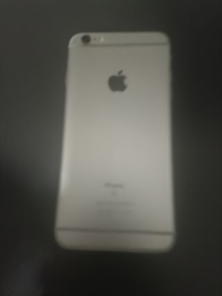 Móvil iPhone 6S plus de 64 GB Solo móvil