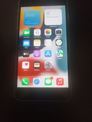 Móvil iPhone 6S plus de 64 GB Solo móvil