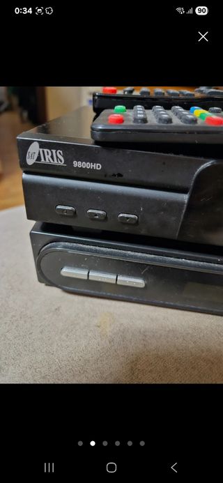 Receptor Satélite Fonestar 584WHD Actualizado