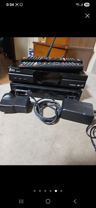 Receptor Satélite Fonestar 584WHD Actualizado