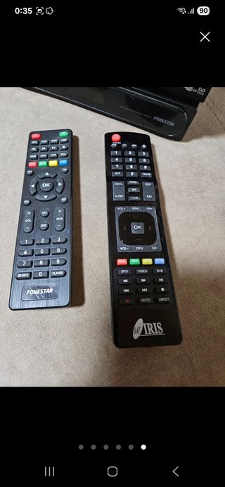 Receptor Satélite Fonestar 584WHD Actualizado