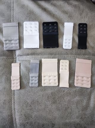 Extensores de sujetador varios colores