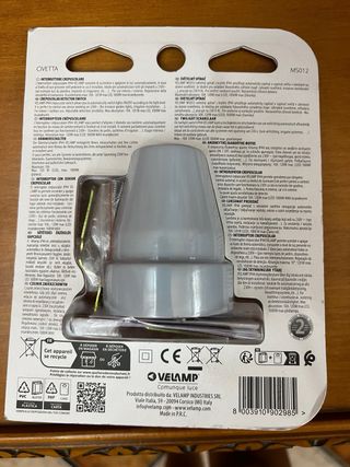 Interruptor Crepuscular Velamp MS012