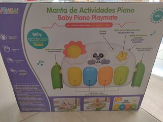 Manta de Actividades Piano Baby Playmate