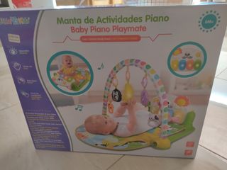 Manta de Actividades Piano Baby Playmate
