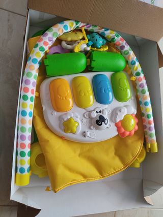 Manta de Actividades Piano Baby Playmate
