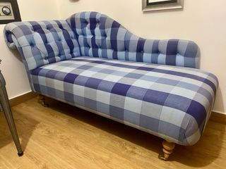 Chaise longue / Diván azul