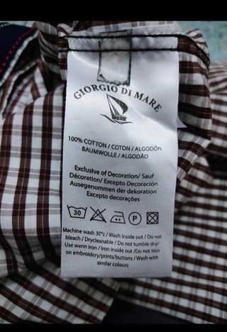 Camisa Giorgio di Mare Talla S