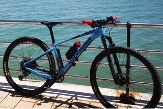 Bicicleta Rockrider XC500 Azul
